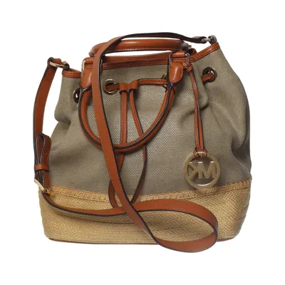 Shoulder-bag (Beige, Multicolored) from Michael Kors