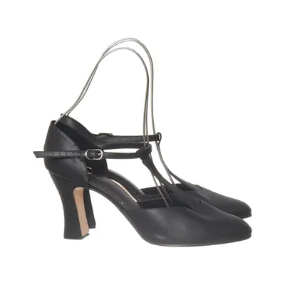 High heel sandals (Black) from So Danca Leather