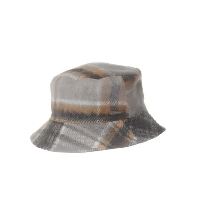 Bøllehat (Grå, Flerfarvet) fra Steve Madden Bomuld, Polyester, Uld