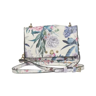 Shoulder-bag (White, Multicolored) from Accessorize