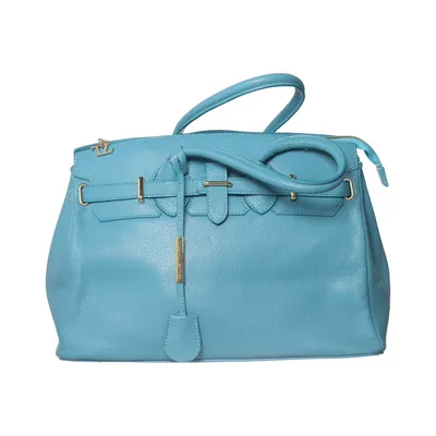 Handbag (Blue) from Tuscany Leather Leather