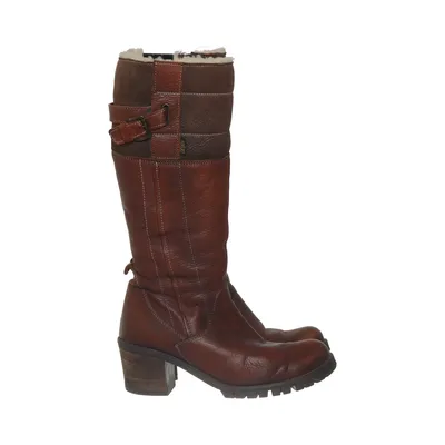 Bottes (Marron) de Manas