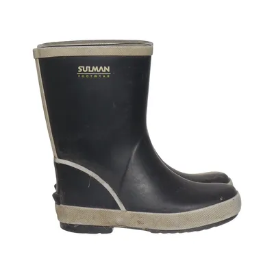 Regenlaarzen (Zwart) van Sulman