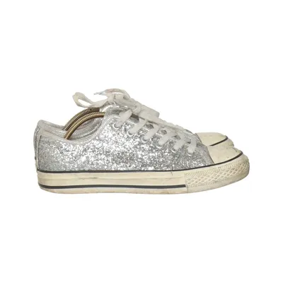 Chaussures en toile (Argent) de Bella Comoda
