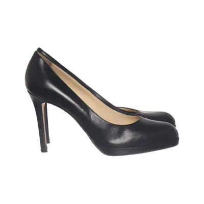 Escarpins (Noir) de Amaya Cuir