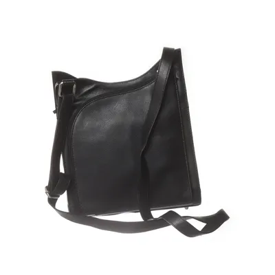 Axelremsväska (Svart) från Helena Vera Akryl, Skinn, Polyamid, Ull