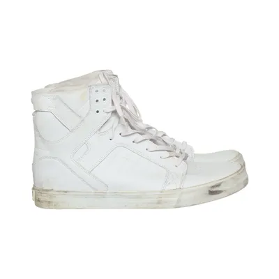 Sneakers (White) from Supra Leather