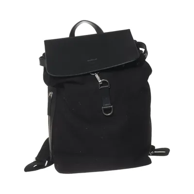 Backpack (Black) from Sandqvist Organic cotton