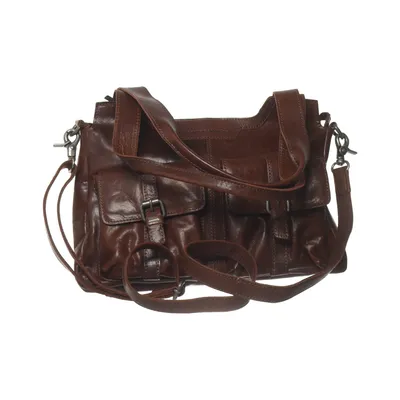 Shoulder-bag (Brown) from Spikes & Sparrow