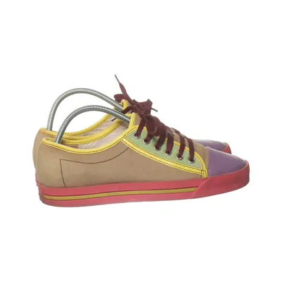 Canvas Sneaker (Beige, Mehrfarbig) von Marc by Marc Jacobs