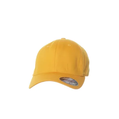 Baseball cap (Yellow) from Yupoong Cotton, Elastane, Polyester