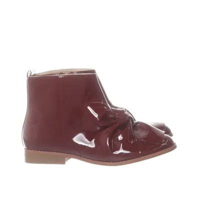 Enkellaarzen (Rood) van Zara Girls