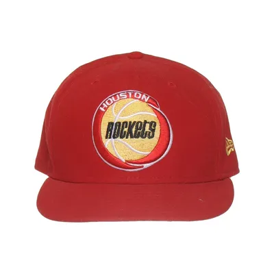 Baseball cap (Red, Multicolored) from New Era Polyester