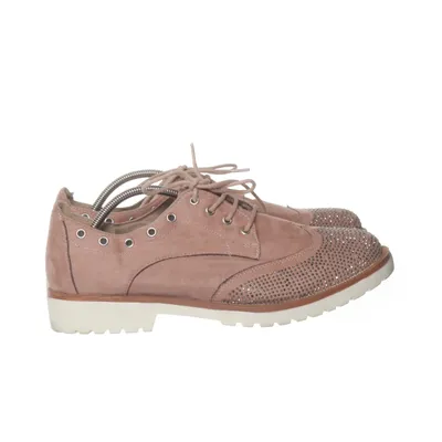 Brogues (Pink) fra Sun & Shadow