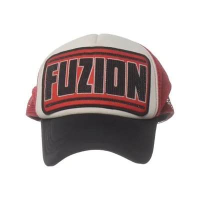 Trucker cap (Red, Black, White) from Fuzion