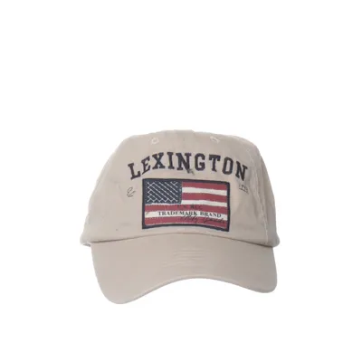 Baseballkeps (Beige) från Lexington Bomull