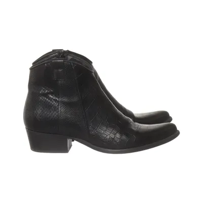 Ankle boots (Black) from Felmini Leather
