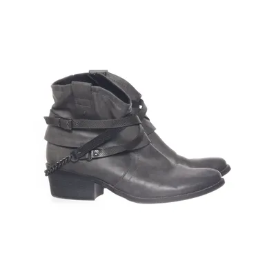 Ankle boots (Gray) from Marco Tozzi