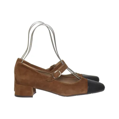 Pumps (Braun, Schwarz) von Ryłko Leder