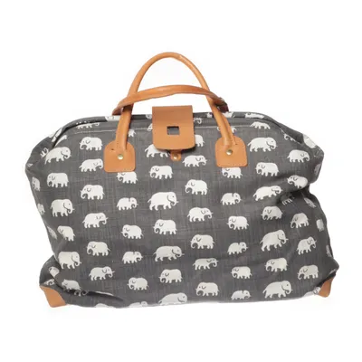 Weekendbag (Grå, Vit, Brun) från Svenskt Tenn