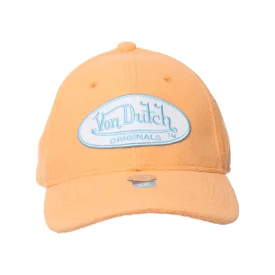 Truckerkeps (Orange) från Von Dutch Bomull, Polyester