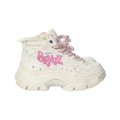 Træningssko (Hvid, Pink) fra Bratz