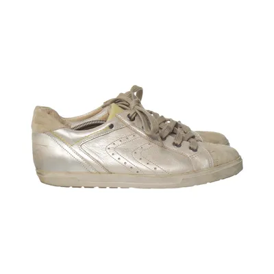 Sneakers (Zilver) van Balsamik Leer