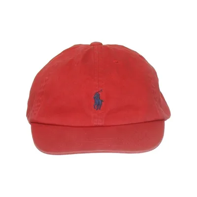 Baseballkeps (Röd) från Polo Ralph Lauren Bomull