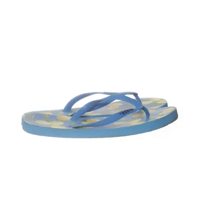 Flip-flops (Blue, Yellow, Green) from Tezenis
