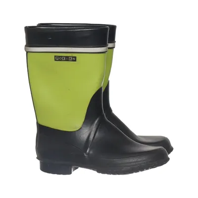 Regenlaarzen (Zwart, Groen) van Nokian