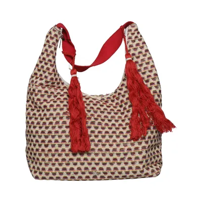Handtas (Beige, Rood, Meerkleurig) van Dayaday Katoen