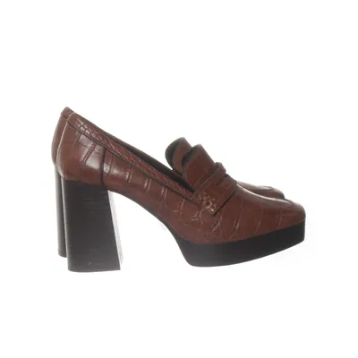 Loafers (Brun, Sort) fra Mango