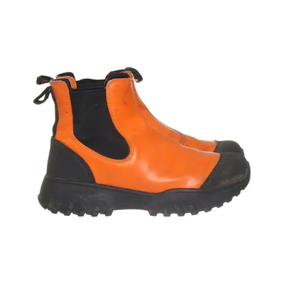 Chelsea boots (Oranje, Zwart) van Woden
