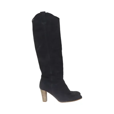 Bottes (Noir) de Jonny's Cuir