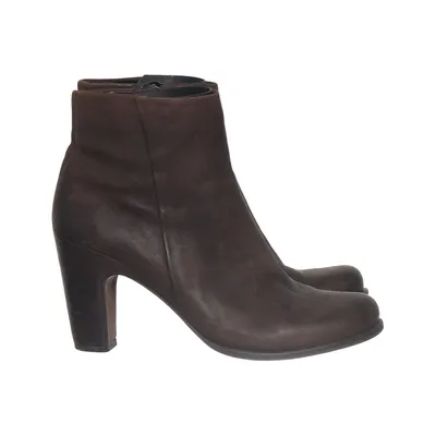 Heeled boots (Brown) from Ecco