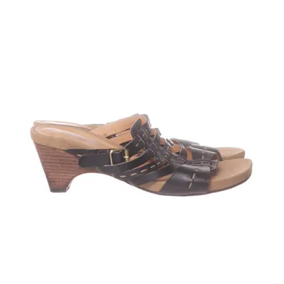 Slip-ins (Zwart) van Soft Comfort Leer