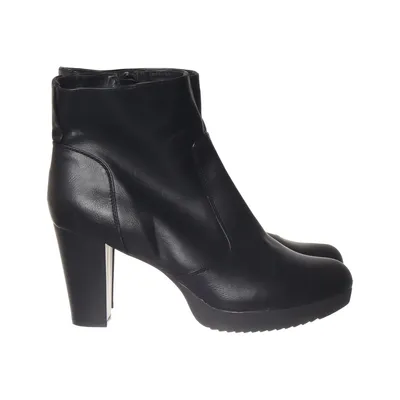 Heeled boots (Black) from Vox Shoes