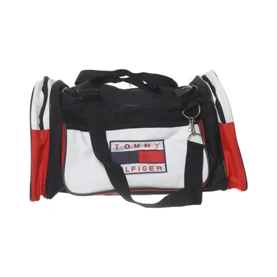 Träningsväska (Svart, Vit, Röd) från Tommy Hilfiger