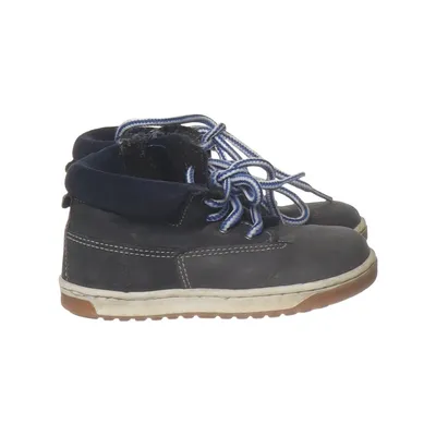 Laced boots (Blue, Gray) from Bobbi Shoes