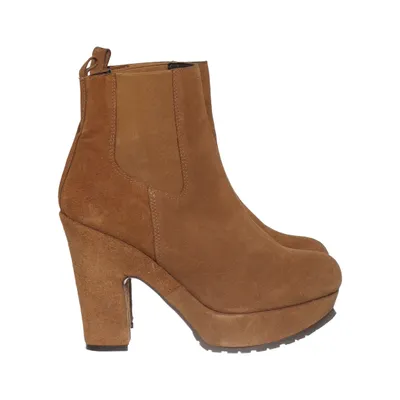 Chelsea boots (Brown) from Catwalk Leather