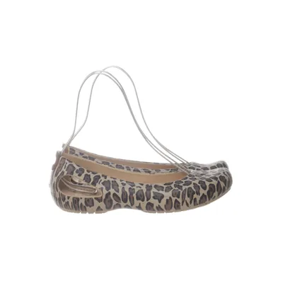 Ballerinasko (Beige, Sort) fra Crocs