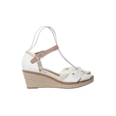Kilehælssko (Hvid, Beige, Flerfarvet) fra Tommy Hilfiger