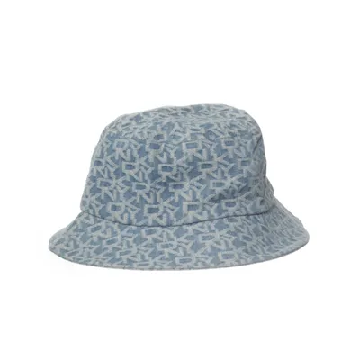 Bucket hat (Blauw, Grijs) van DKNY Katoen, Polyester