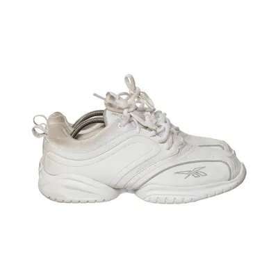 Baskets (Blanc) de ROK Cuir