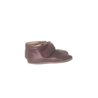 Slippers (Lila, Rosé goud) van Petit Nord Leer