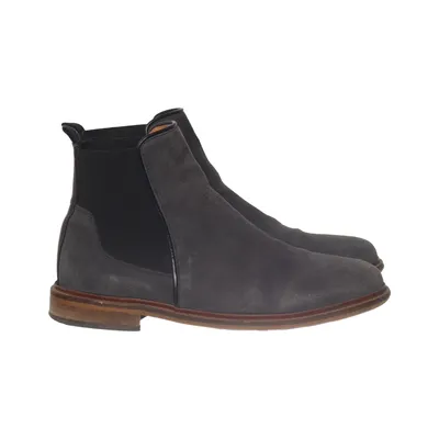 Chelsea boots (Gray) from Shoe the Bear Leather
