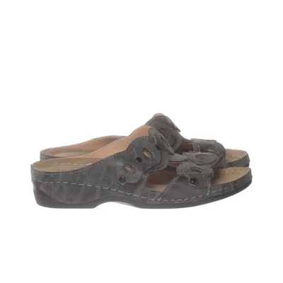Sandaler (Grå) från Moheda Skinn