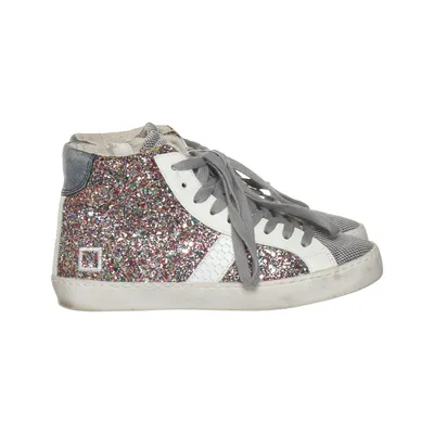 Sneakers (White, Multicolored) from Date