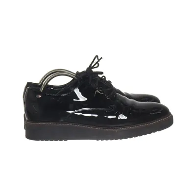 Derby shoes (Black) from Dee Leather