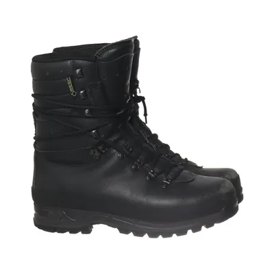 Hiking boots (Black) from Meindl Leather